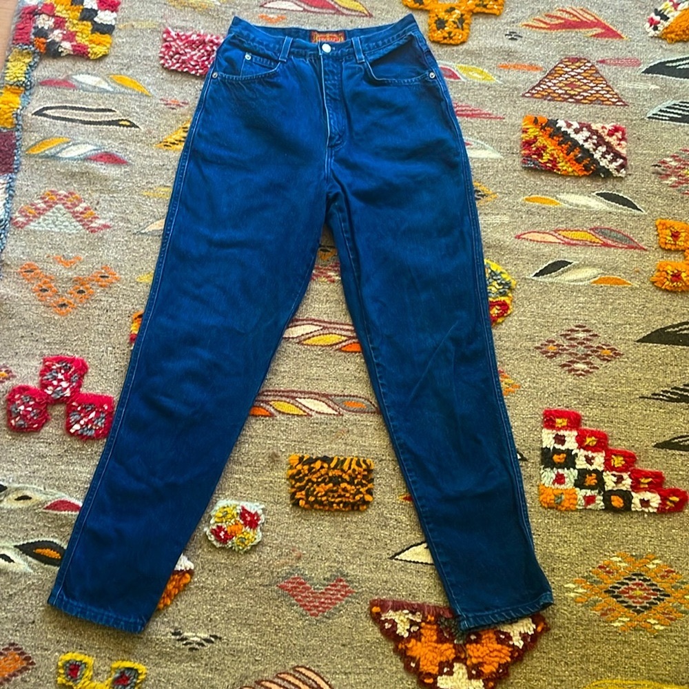 Vintage high waisted jeans by Bonjour